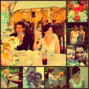 Andrea's Wedding Collage