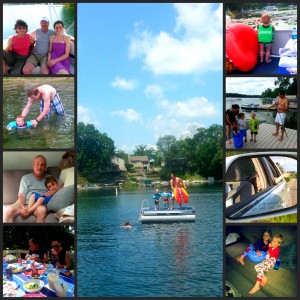 Day at the Lake Collage