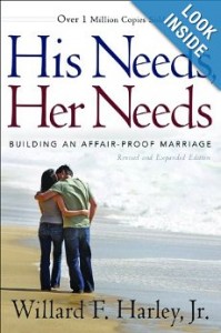 His Needs her needs