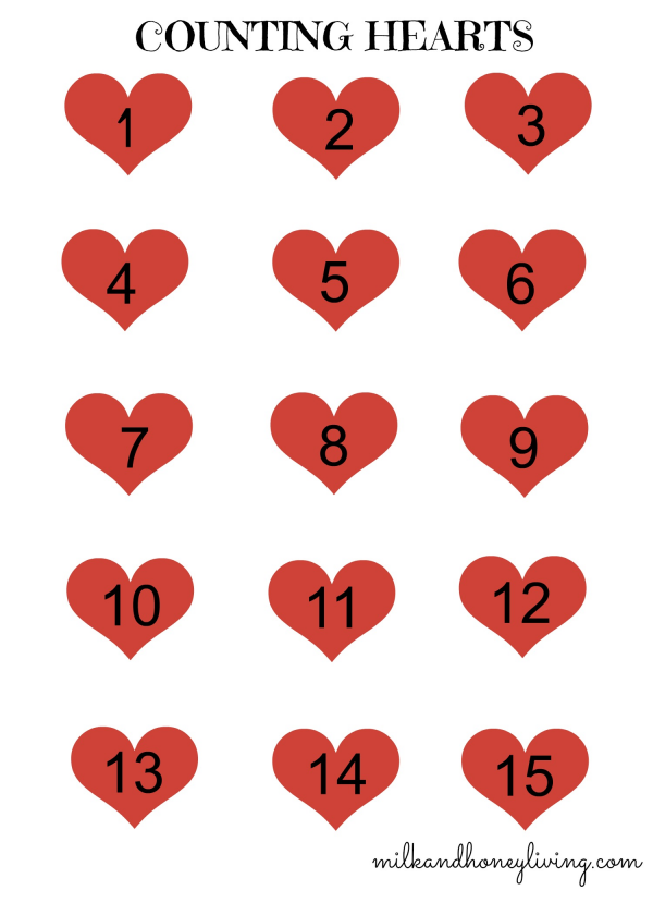 Counting Hearts