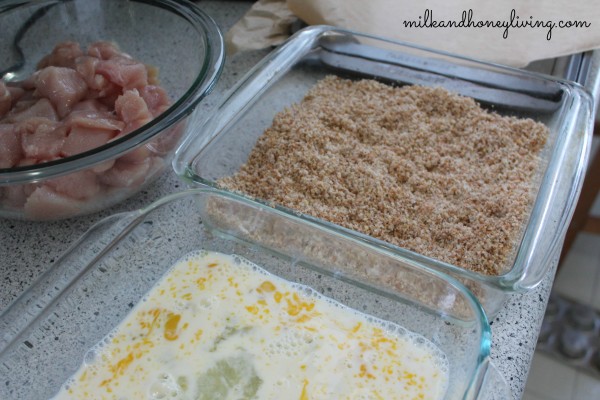 breading station