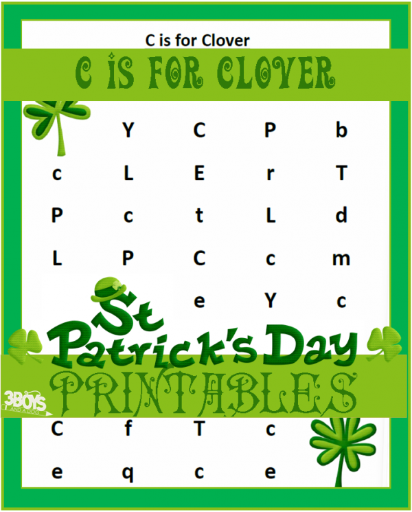 C-is-for-Clover