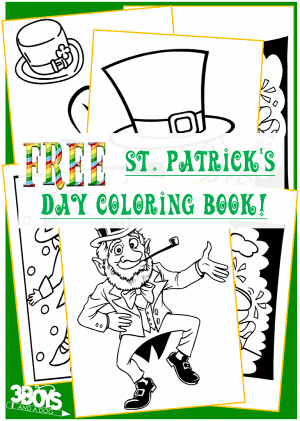 Saint-Patricks-Day-Coloring-Book-731x1024