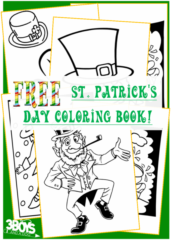 18 + St. Patrick’s Day FREE PRINTABLE Kid’s Activities! | Milk