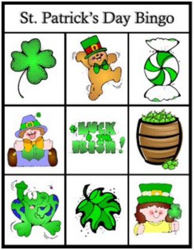 St. Patrick&rsquo;s Day Kid&rsquo;s Activities