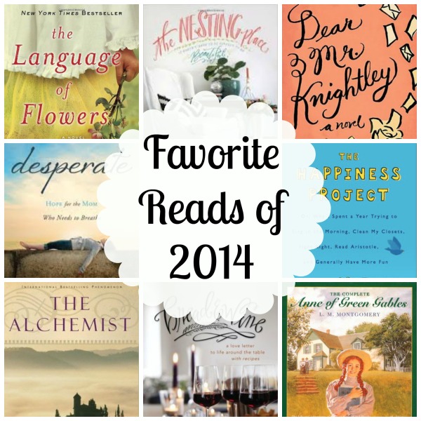 Favorite Reads 2014